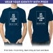 Men's Blue Printed T-Shirt - Crew Neck