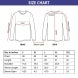 Custom Grey Printed Long Sleeves T-Shirt - Crew Neck