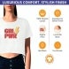 Custom Organic Crop Top 