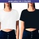 Custom Organic Crop Top 