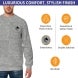 Men's Sweatshirt - Embroidered