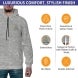 Men's Hoodies - Embroidered