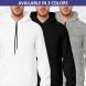 Men's Hoodies - Embroidered