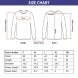 Men's Printed Long Sleeves T-Shirt - Crew Neck