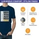 Men's Printed T-Shirt - Crew Neck