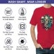 Men's Printed T-Shirt - Crew Neck
