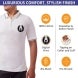 Men's Cotton Polo Shirt - Printed