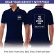 Men's Cotton Polo Shirt - Printed