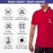 Men's Cotton Polo Shirt - Printed