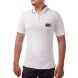 Men's White Polo Shirt - Embroidered