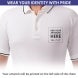 Men's White Polo Shirt - Embroidered