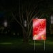 Hip Reflective Birthday Yard Signs