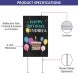 Hip Reflective Birthday Yard Signs