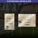 Hip Reflective Birthday Yard Signs