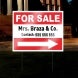 HIP Reflective Real Estate Yard Sign