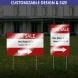 HIP Reflective Real Estate Yard Sign