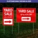 HIP Reflective Yard Sale Signs
