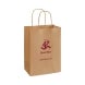 Printed Kraft Paper Shopping Bags 