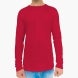 Men's Long Sleeves T-Shirt - Crew Neck