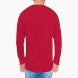 Men's Long Sleeves T-Shirt - Crew Neck