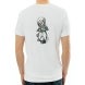 Men's Printed Organic T shirt - Crew Neck 