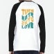 Men's Printed long Sleeves Raglan T-Shirt