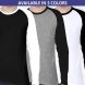 Men's Printed long Sleeves Raglan T-Shirt