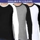 Men's Raglan T-Shirt - Long Sleeves 