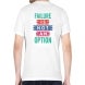 Men's Printed T-Shirt - V Neck