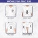 Men's Printed T-Shirt - V Neck