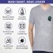 Men's Printed T-Shirt - V Neck