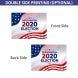 Political Polyester Fabric Banners