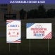 HIP Reflective Custom Yard Signs