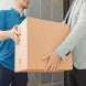 Shipping Boxes - Brown