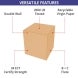 Shipping Boxes - Brown