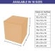Shipping Boxes - Brown