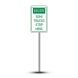 Truck Parking Only Signs