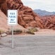 Truck Parking Only Signs