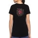 Women's Printed Organic T shirt - Short Sleeve 
