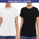 Women's Printed Organic T shirt - Short Sleeve 
