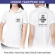 Women's Polo Shirt - Printed