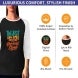 Women's Printed Raglan T-Shirt - 3/4 Sleeves