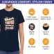 Women's Printed T-Shirt - Short Sleeves