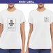Women's Printed T-Shirt - Short Sleeves