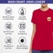 Women's Printed T-Shirt - Short Sleeves