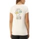 Women's Printed T-Shirt - V Neck