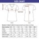 Women's Printed T-Shirt - V Neck
