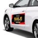 Bubble-Free Car Decals / Stickers (Opaque)