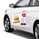 Bubble-Free Car Decals / Stickers (Opaque)