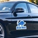Bubble-Free Die-Cut Car Decals / Stickers (Opaque)